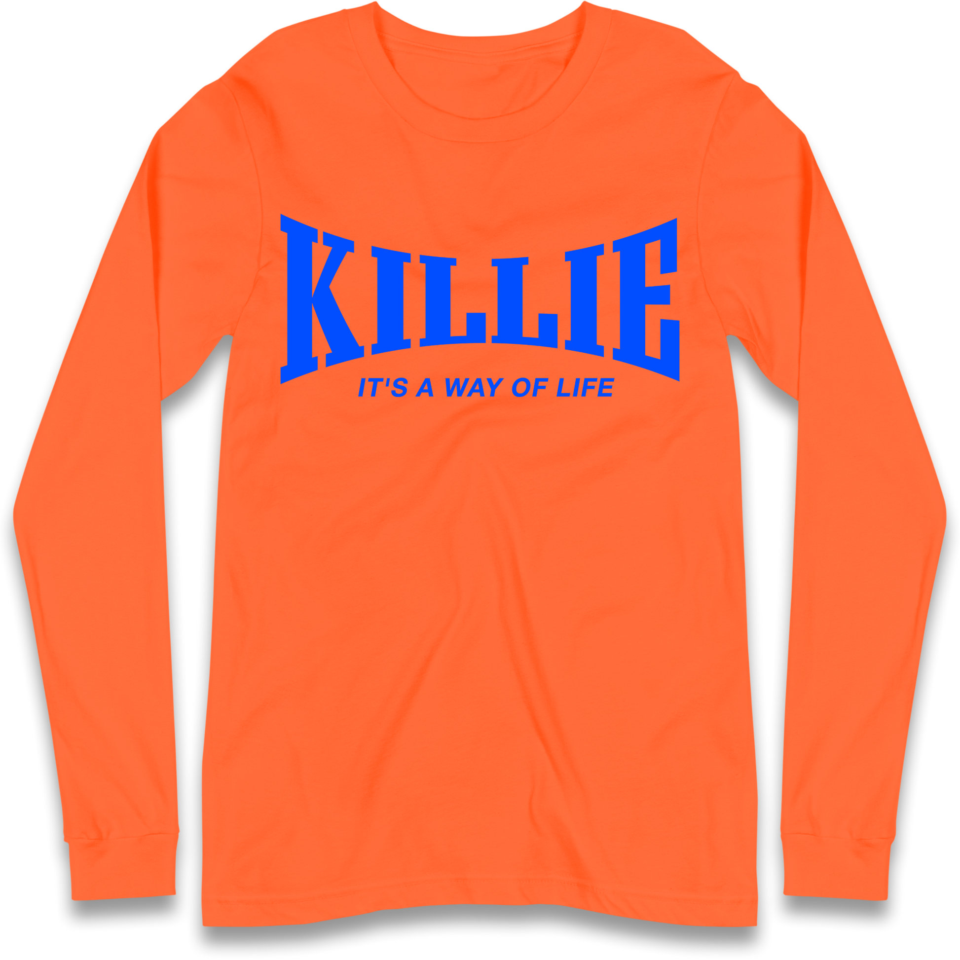 Kilmarnock Football Longsleeve T Shirt