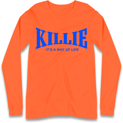 Kilmarnock Football Longsleeve T Shirt