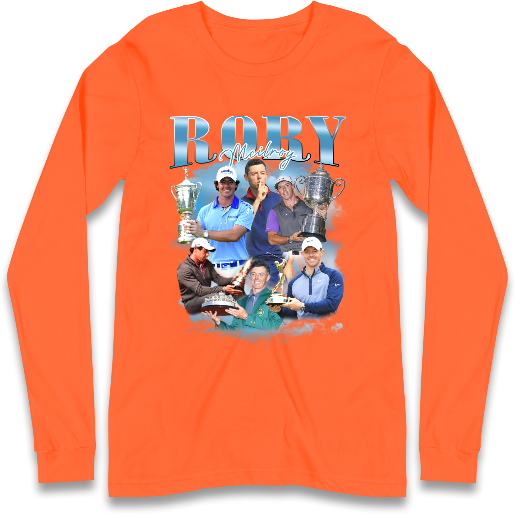 Rory McIlroy Longsleeve T Shirt