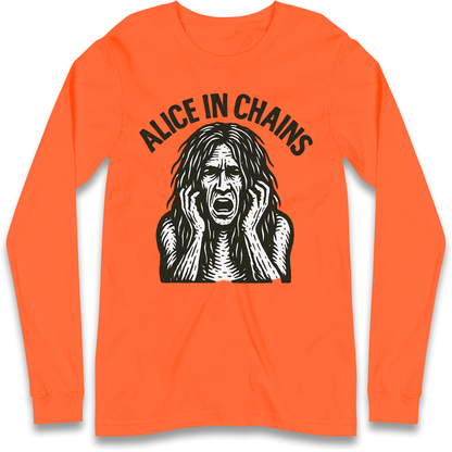 Alice in Chains Band Longsleeve T Shirt