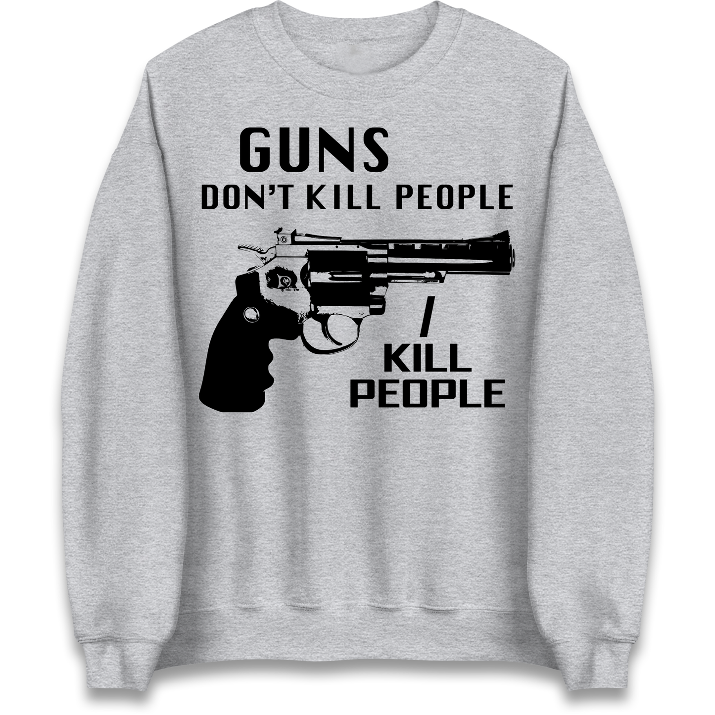 Guns Don’t Kill People Jumper