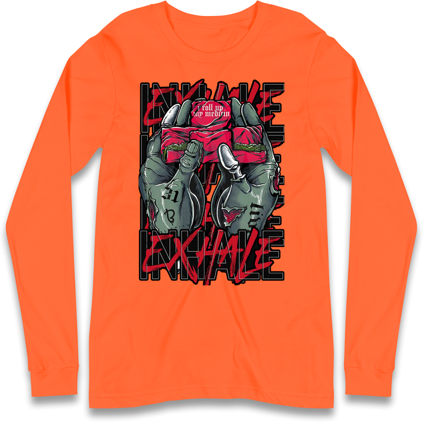 Inhale Exhale Longsleeve T Shirt
