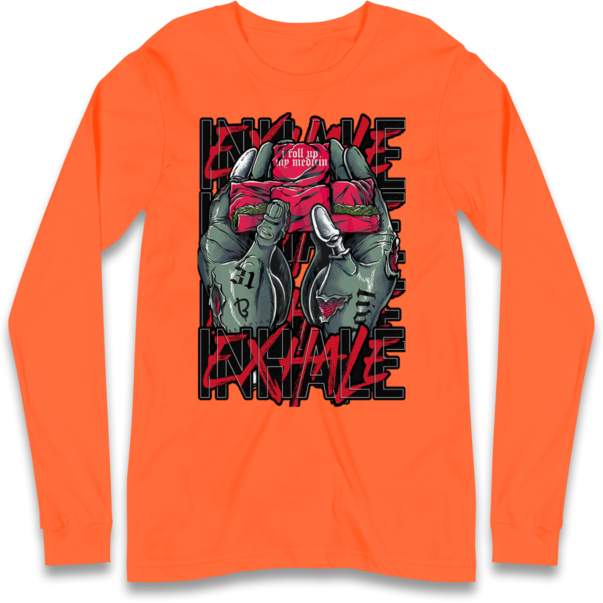 Inhale Exhale Longsleeve T Shirt
