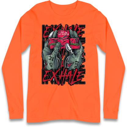 Inhale Exhale Longsleeve T Shirt