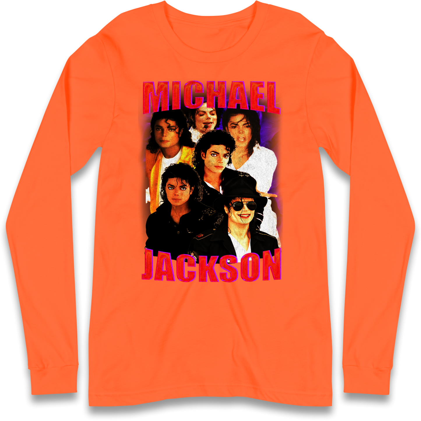 Michael Jackson Bad Longsleeve T Shirt