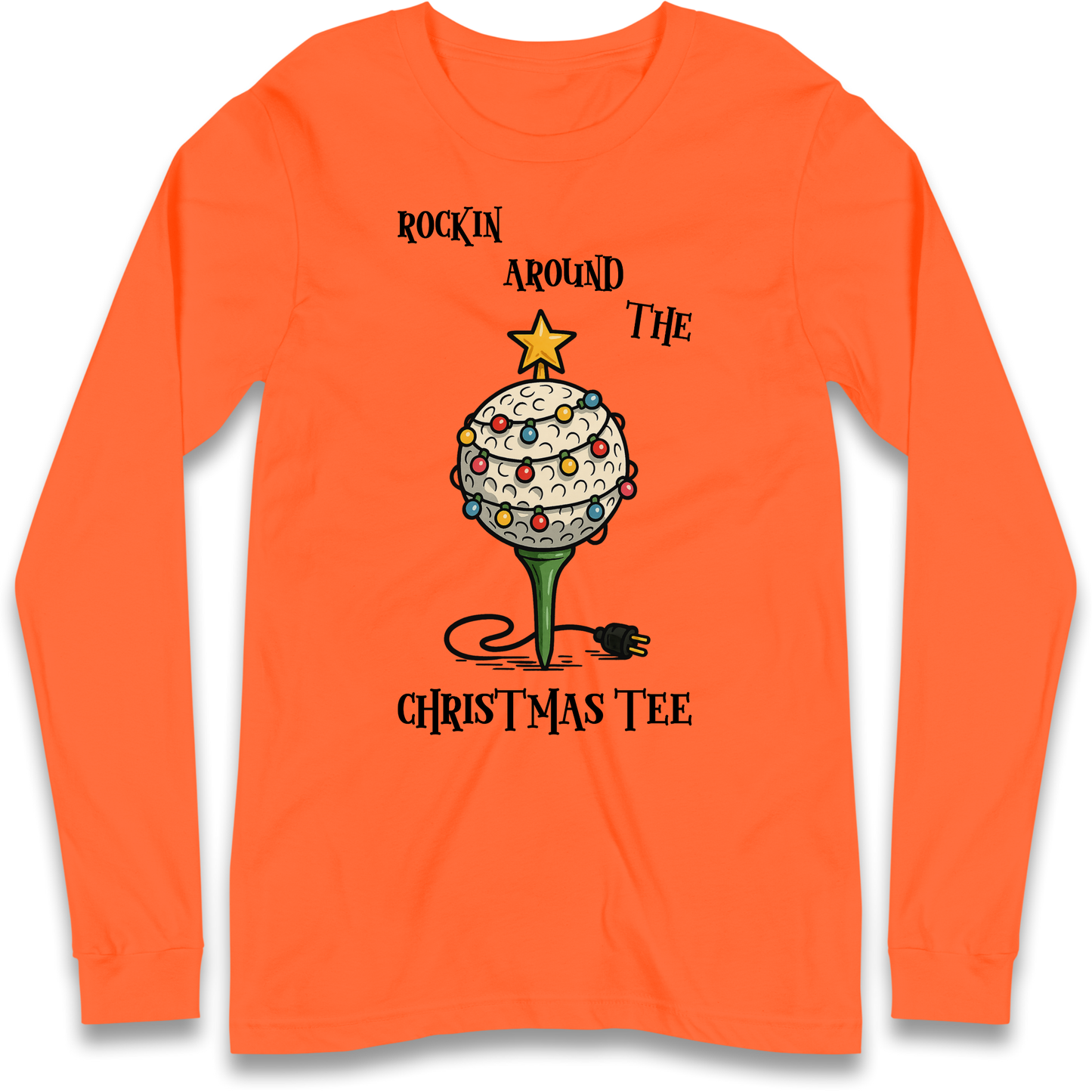 Golf Longsleeve T Shirt