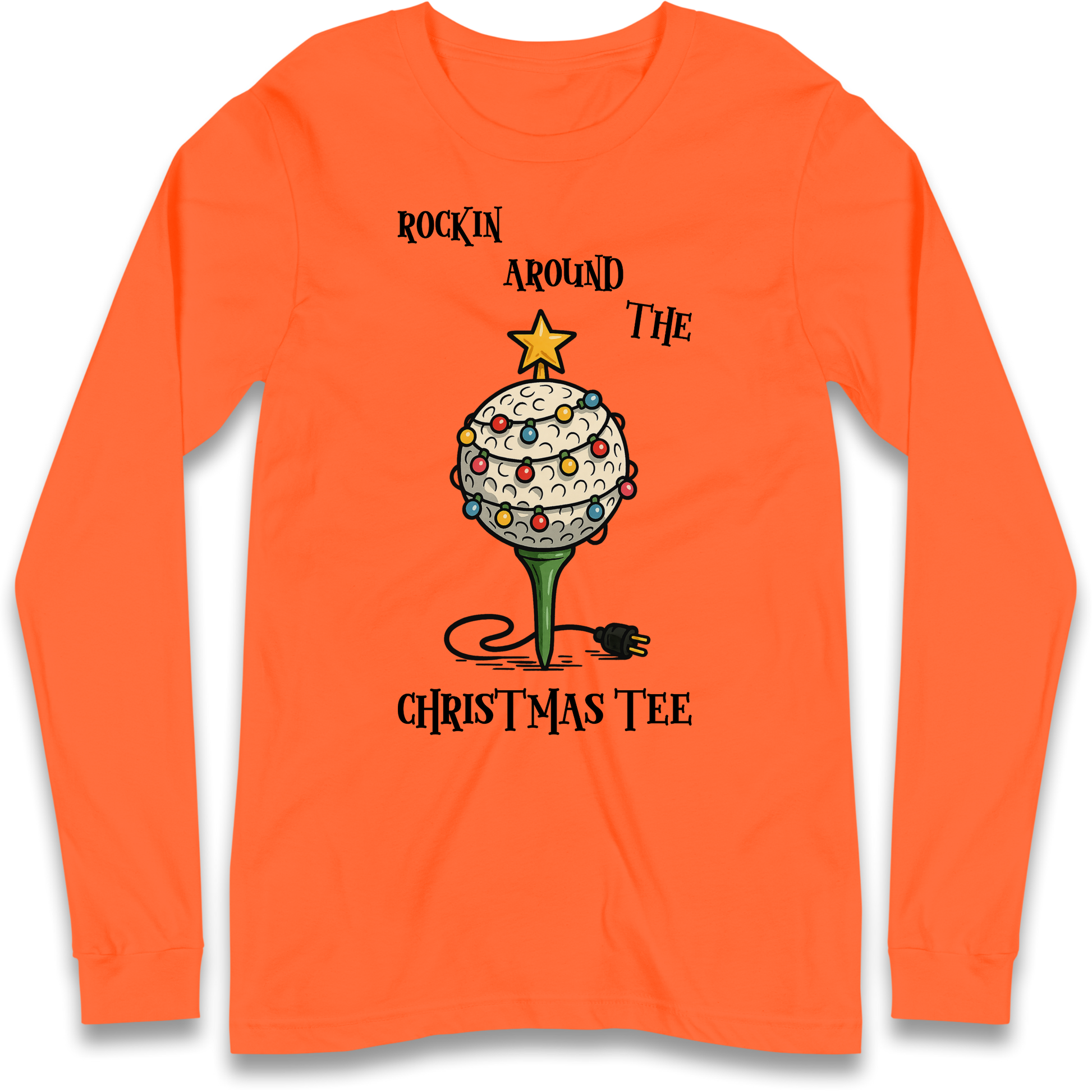 Golf Longsleeve T Shirt