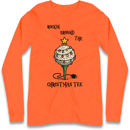 Golf Longsleeve T Shirt