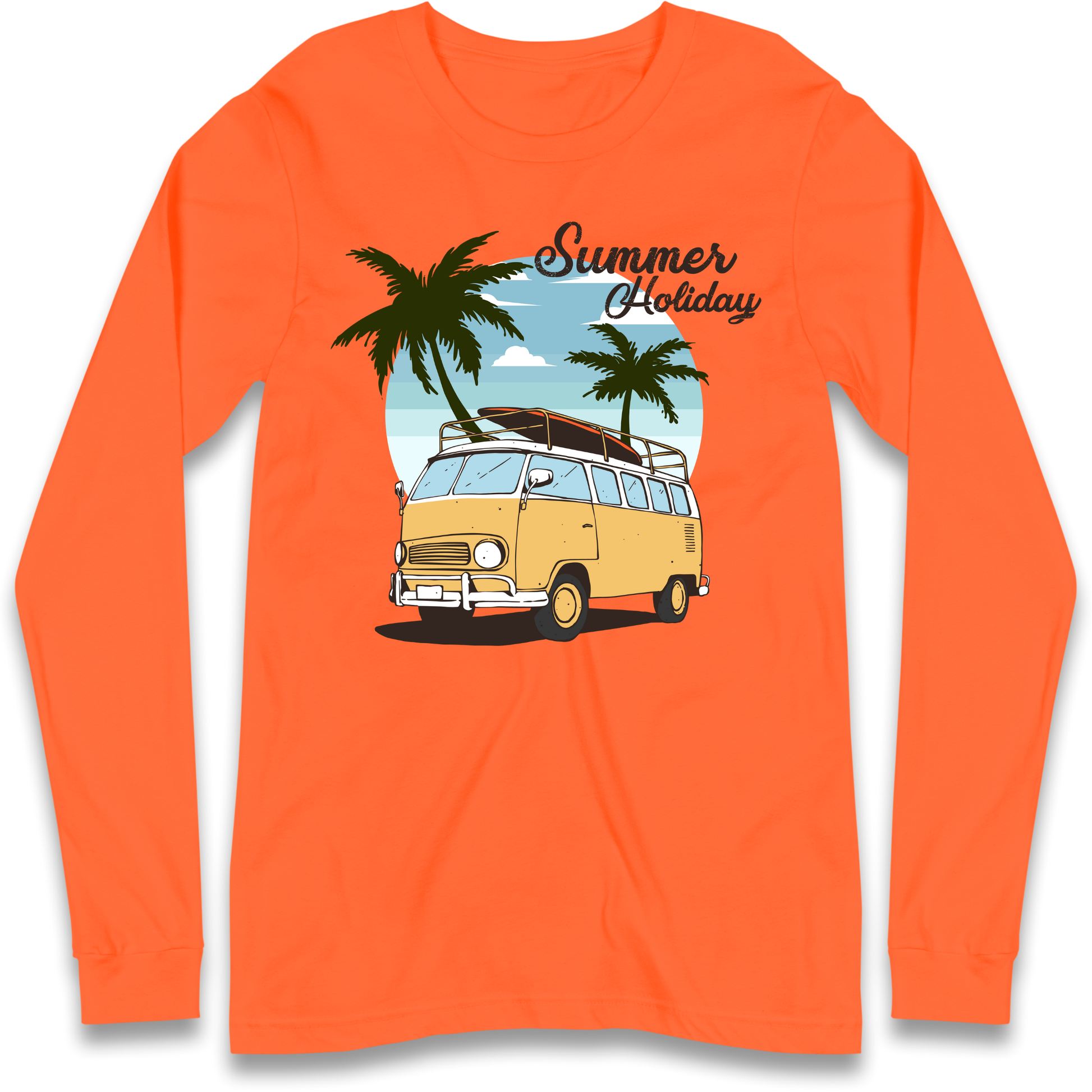 Summer Holiday Longsleeve T Shirt