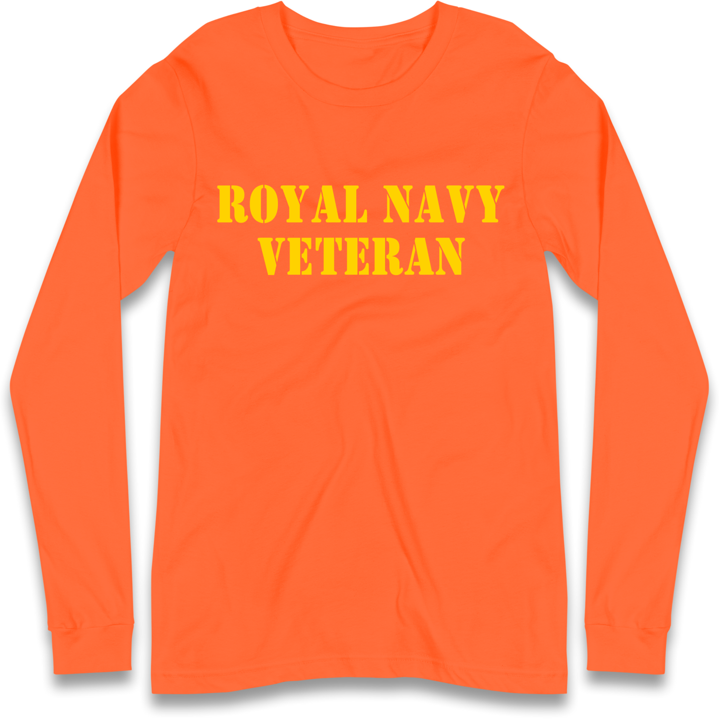 Royal Navy Veteran Longsleeve T Shirt