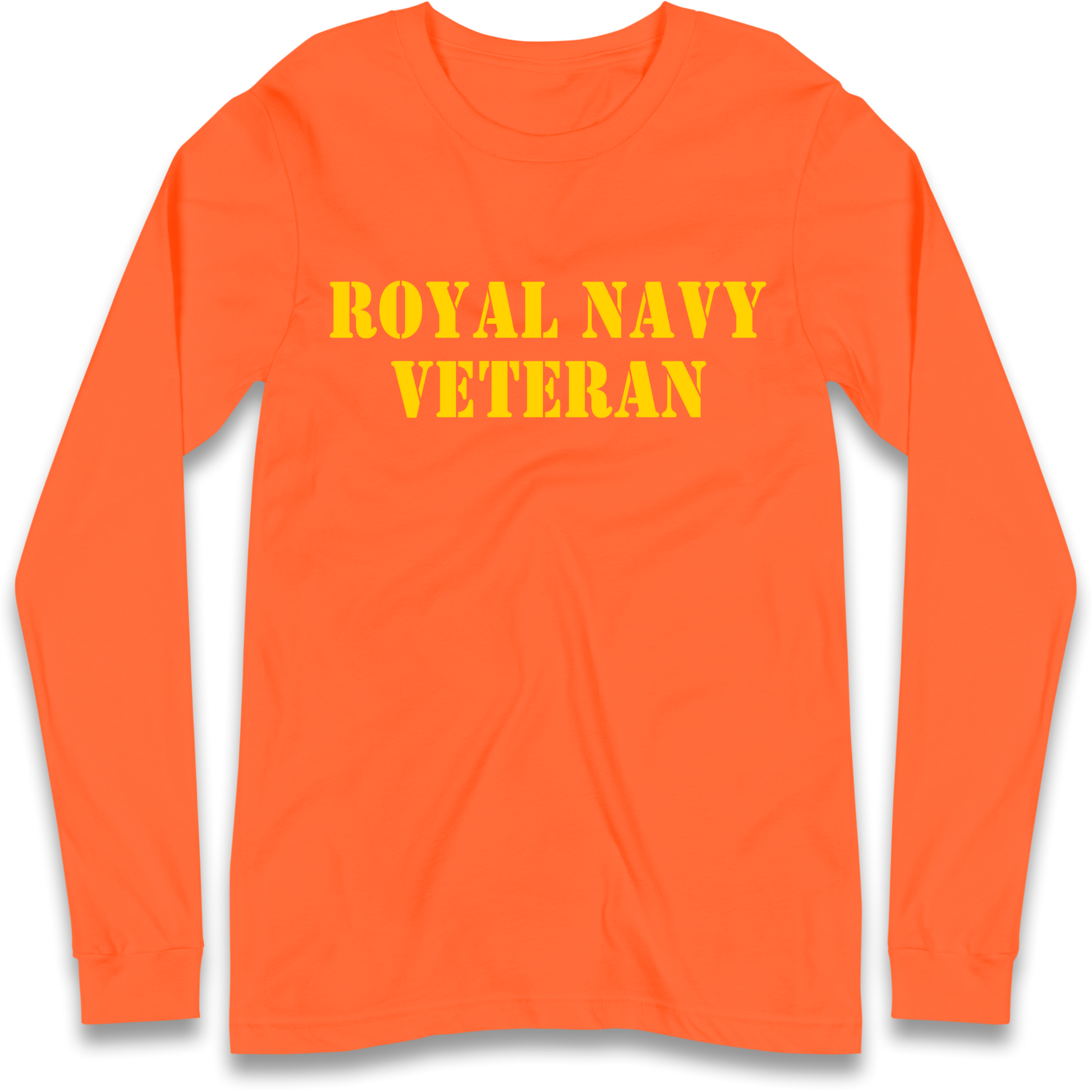 Royal Navy Veteran Longsleeve T Shirt