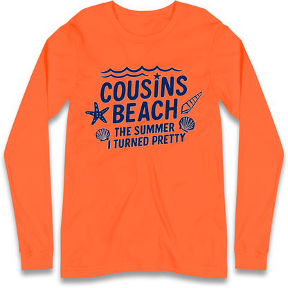 Cousins Beach The Summer I Turned Pretty Longsleeve T Shirt