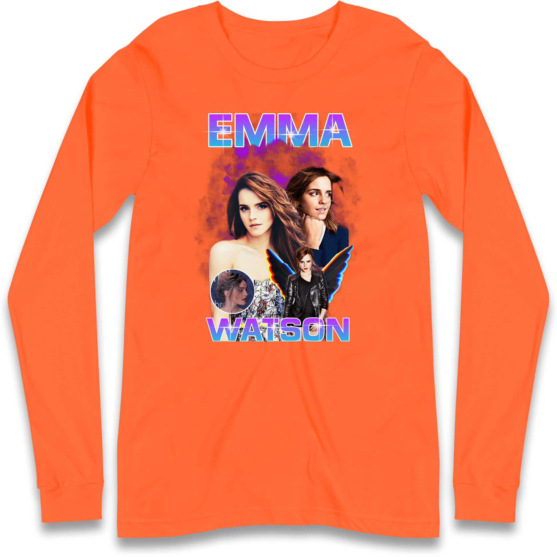 Emma Watson Longsleeve T Shirt