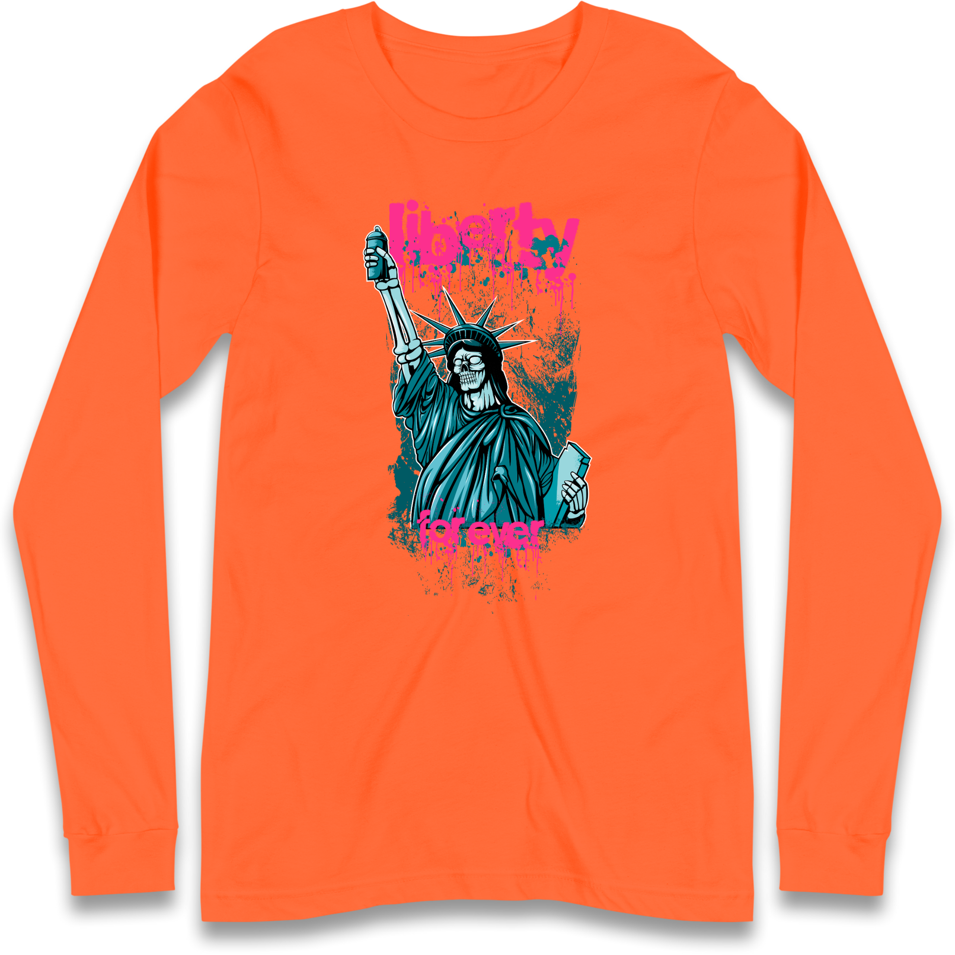 Liberty For Ever Longsleeve T Shirt