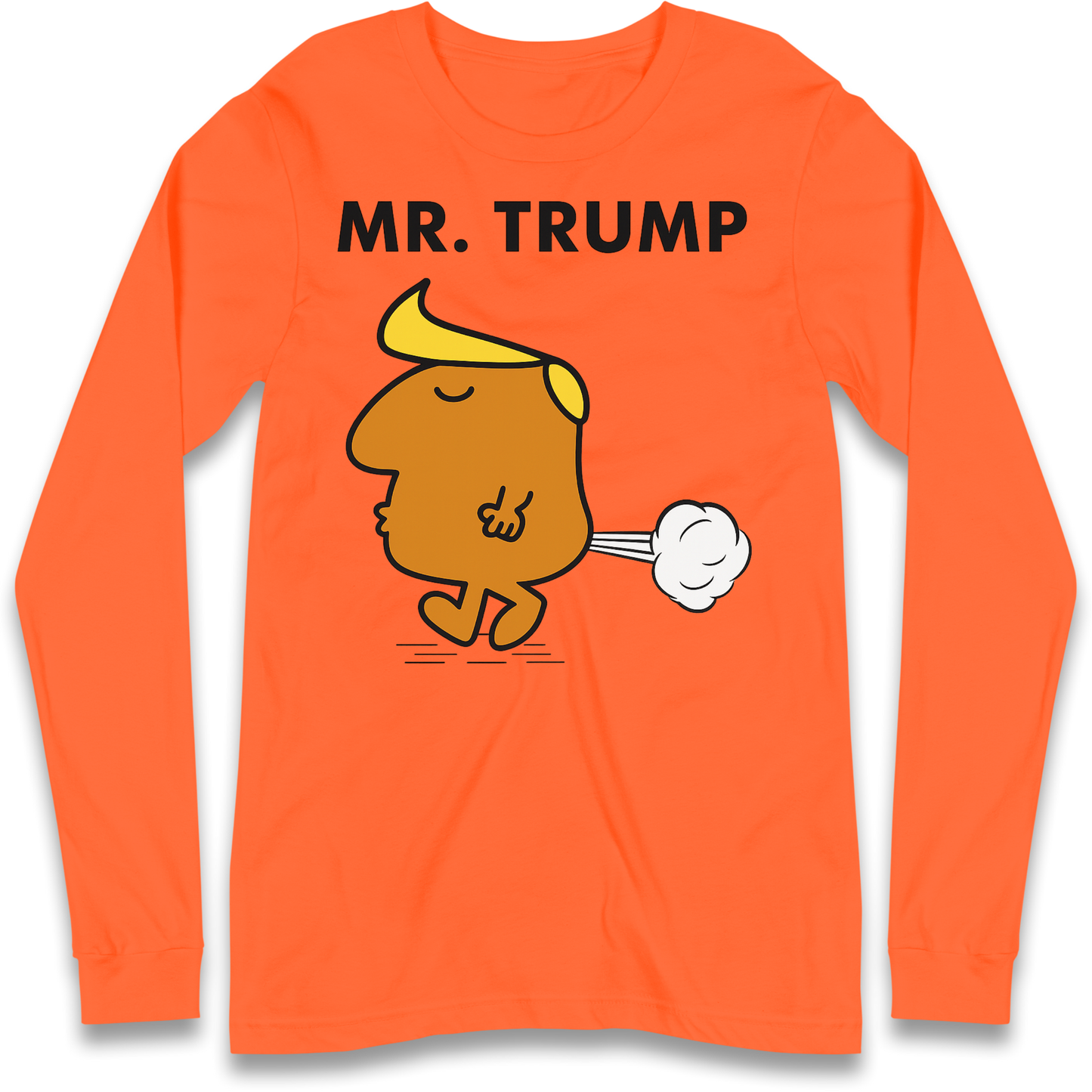 Donald Trump Parody Longsleeve T Shirt