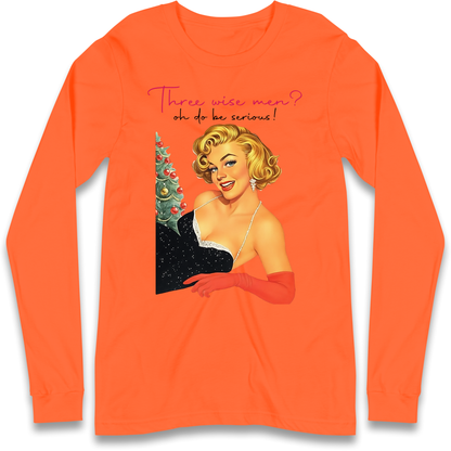 Three Wise Men Christmas Longsleeve T-Shirt