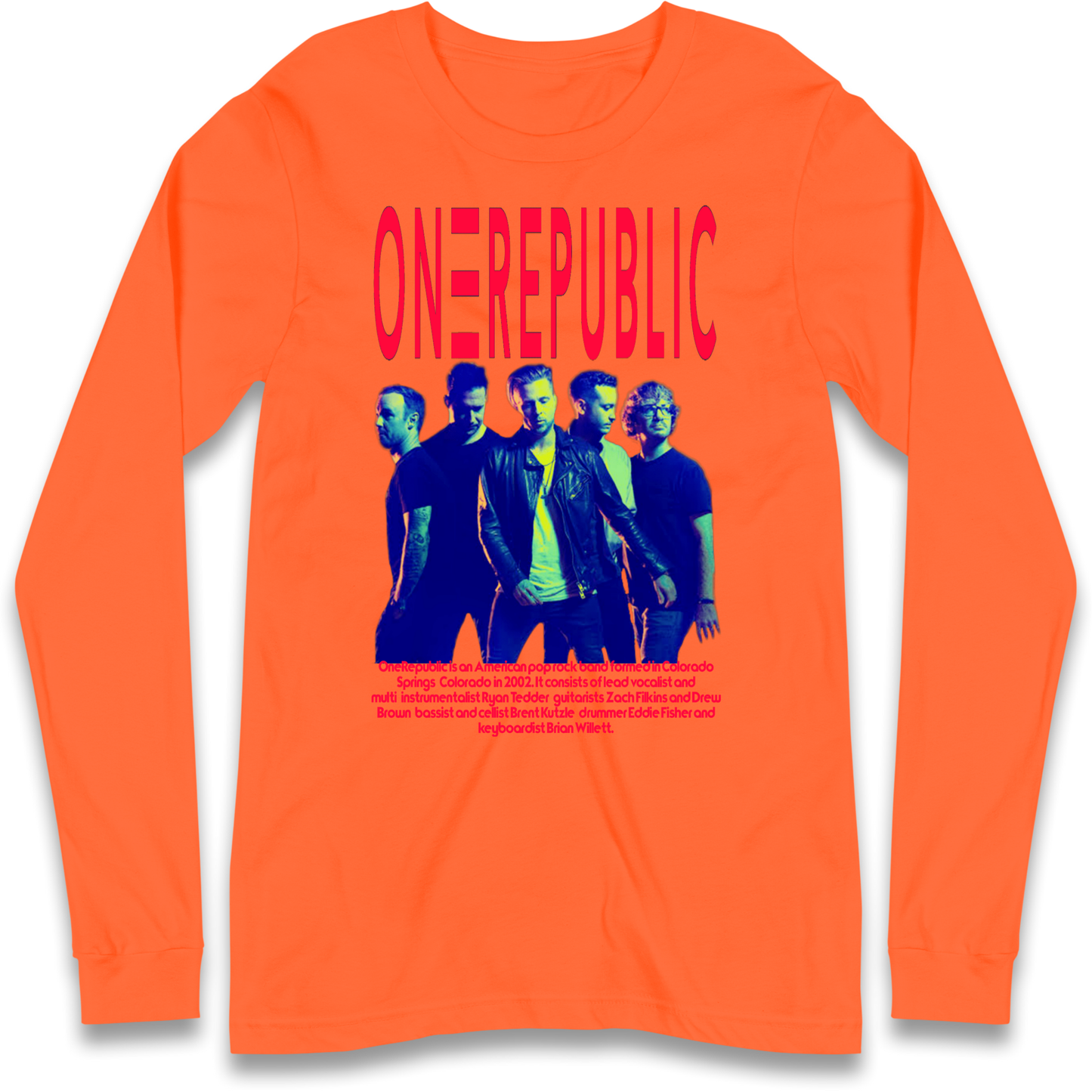 Onerepublic Longsleeve T Shirt