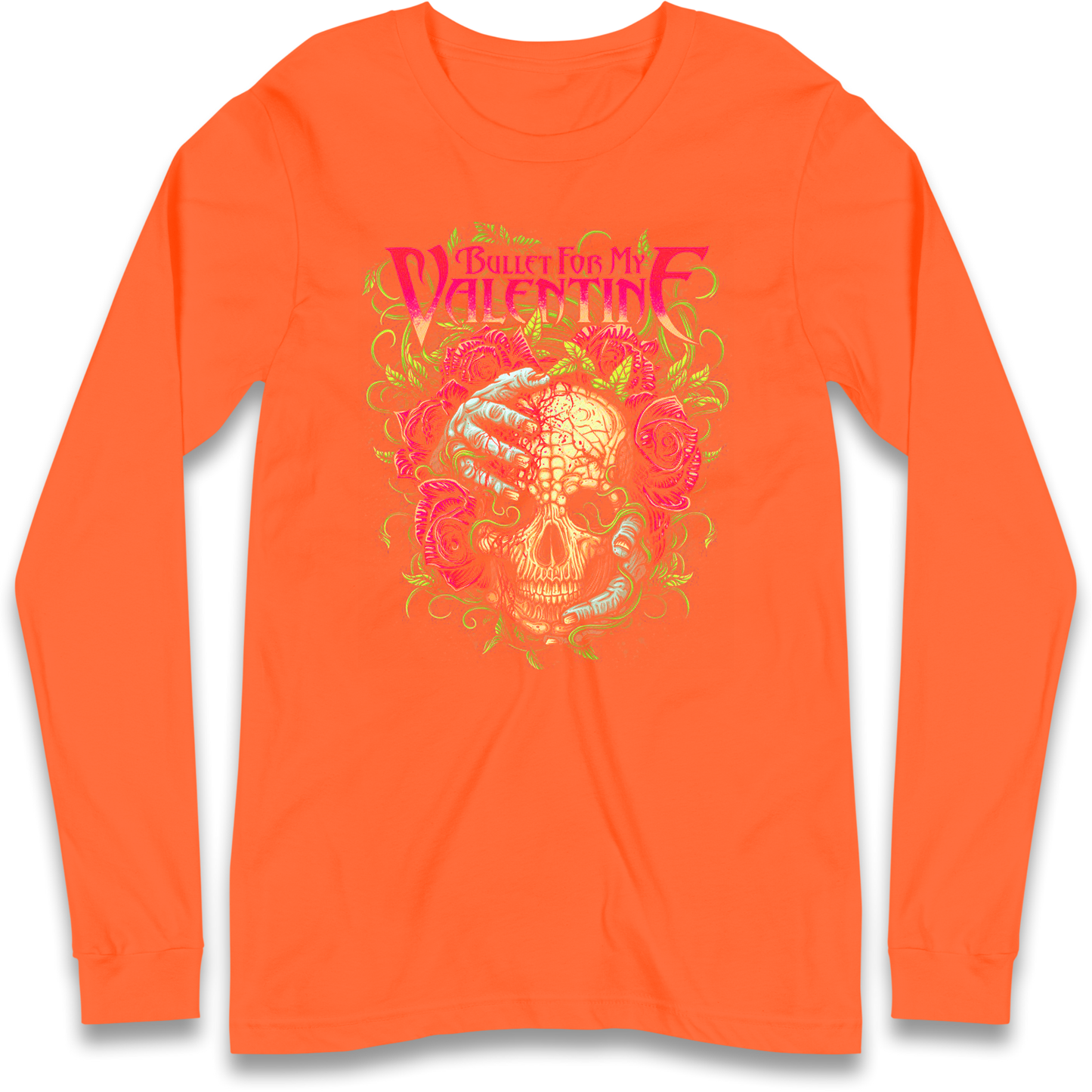 Bullet for My Valentine Longsleeve T Shirt
