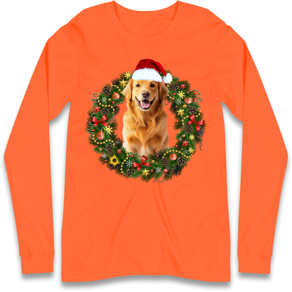 Dog Christmas Longsleeve T Shirt