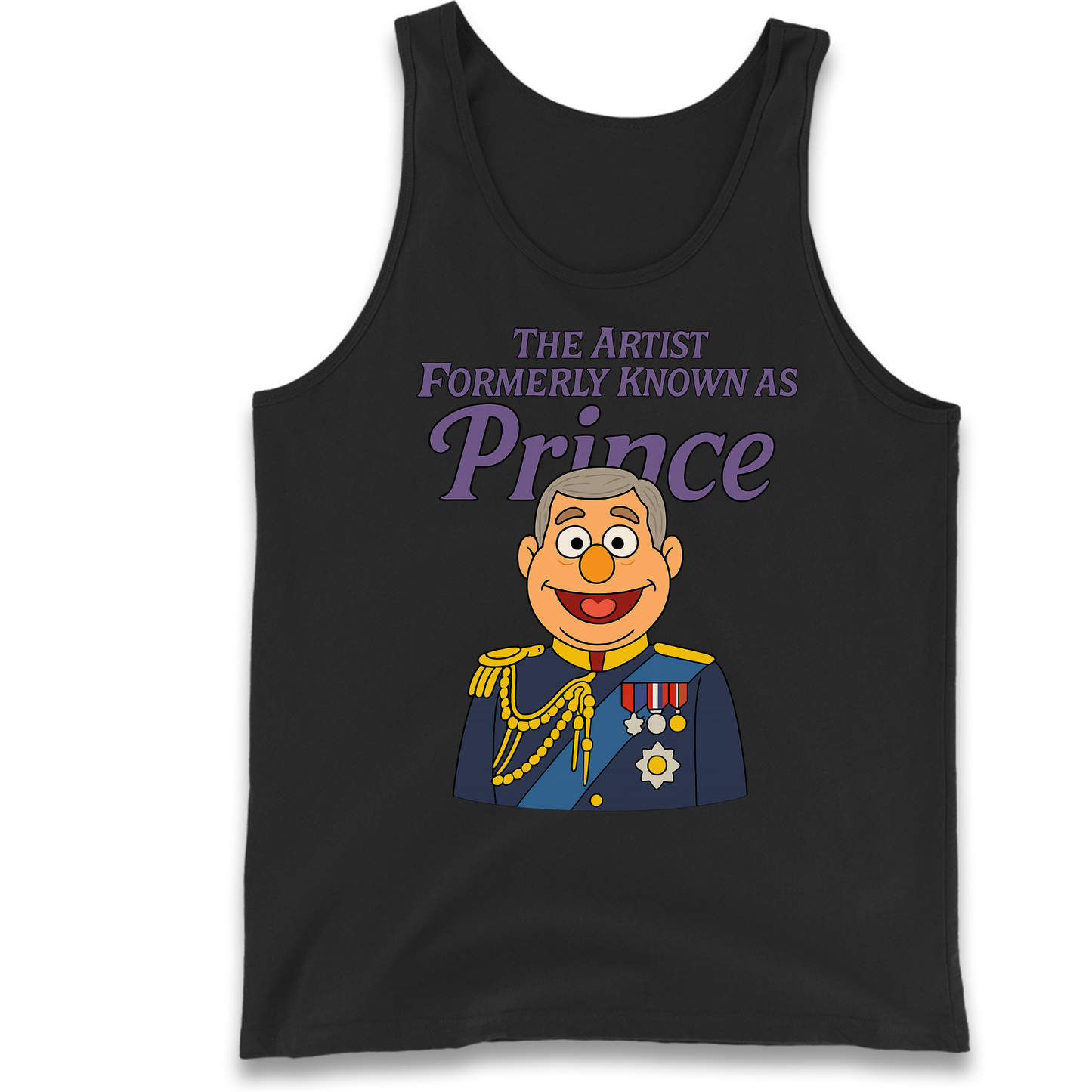 Prince Andrew Tank Top