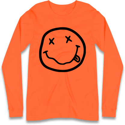 Retro Nirvana 1991 Longsleeve T Shirt