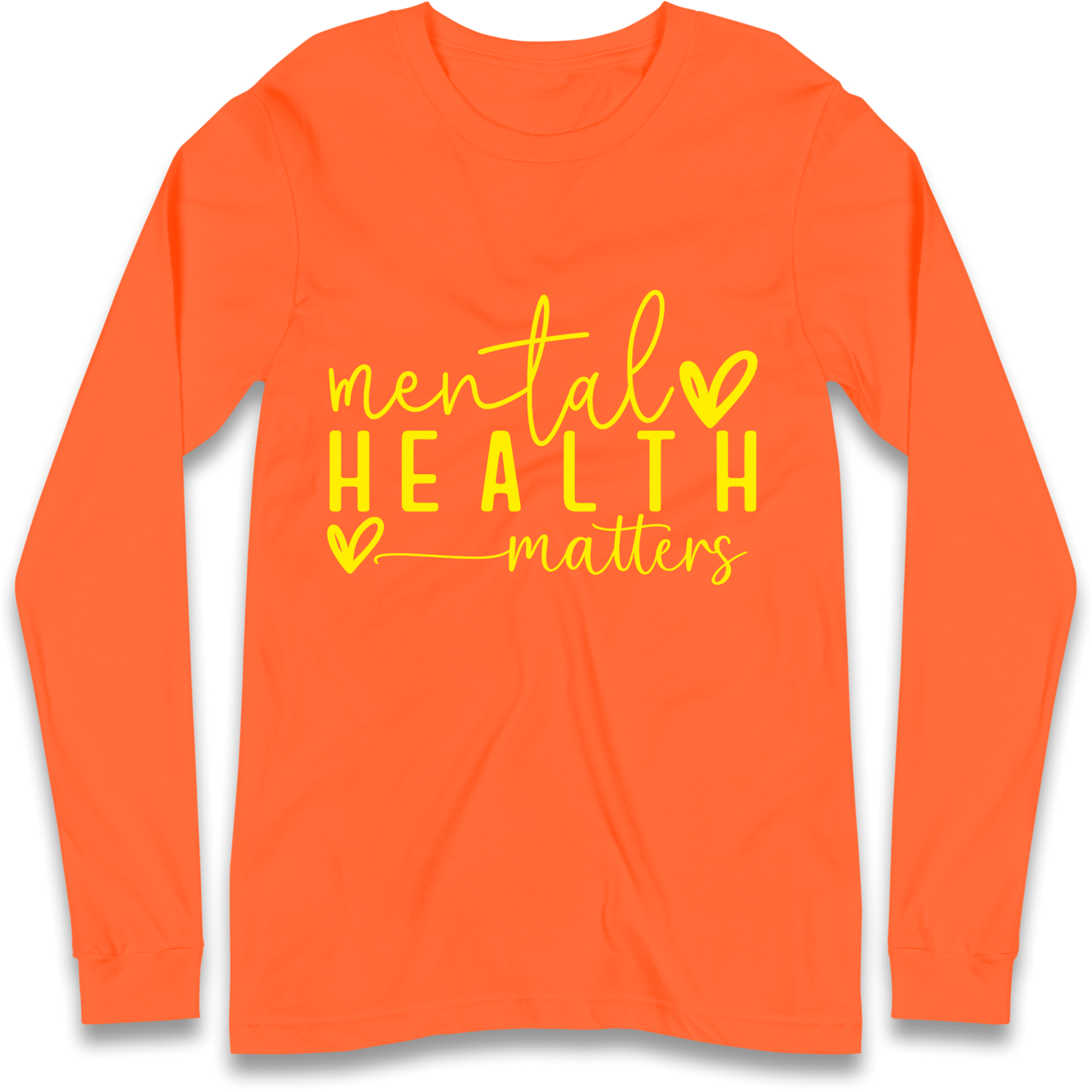 Mental Health Matters Longsleeve T Shirt
