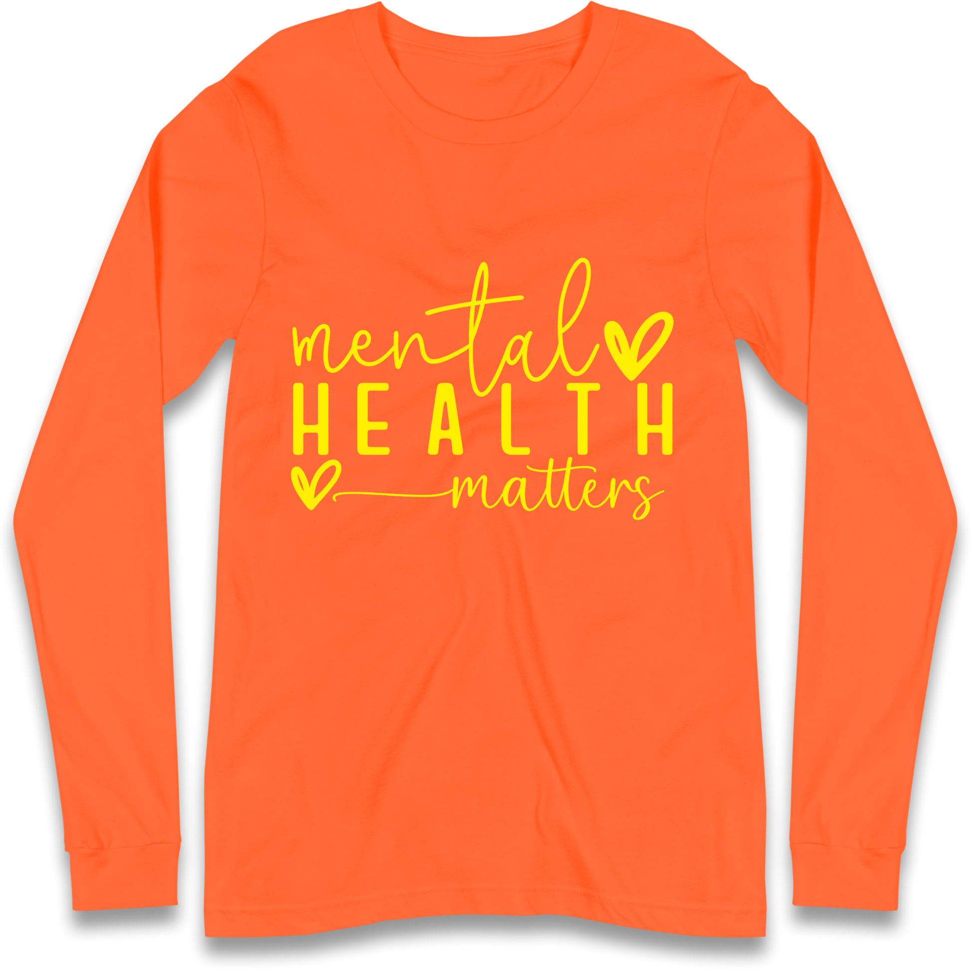 Mental Health Matters Longsleeve T Shirt