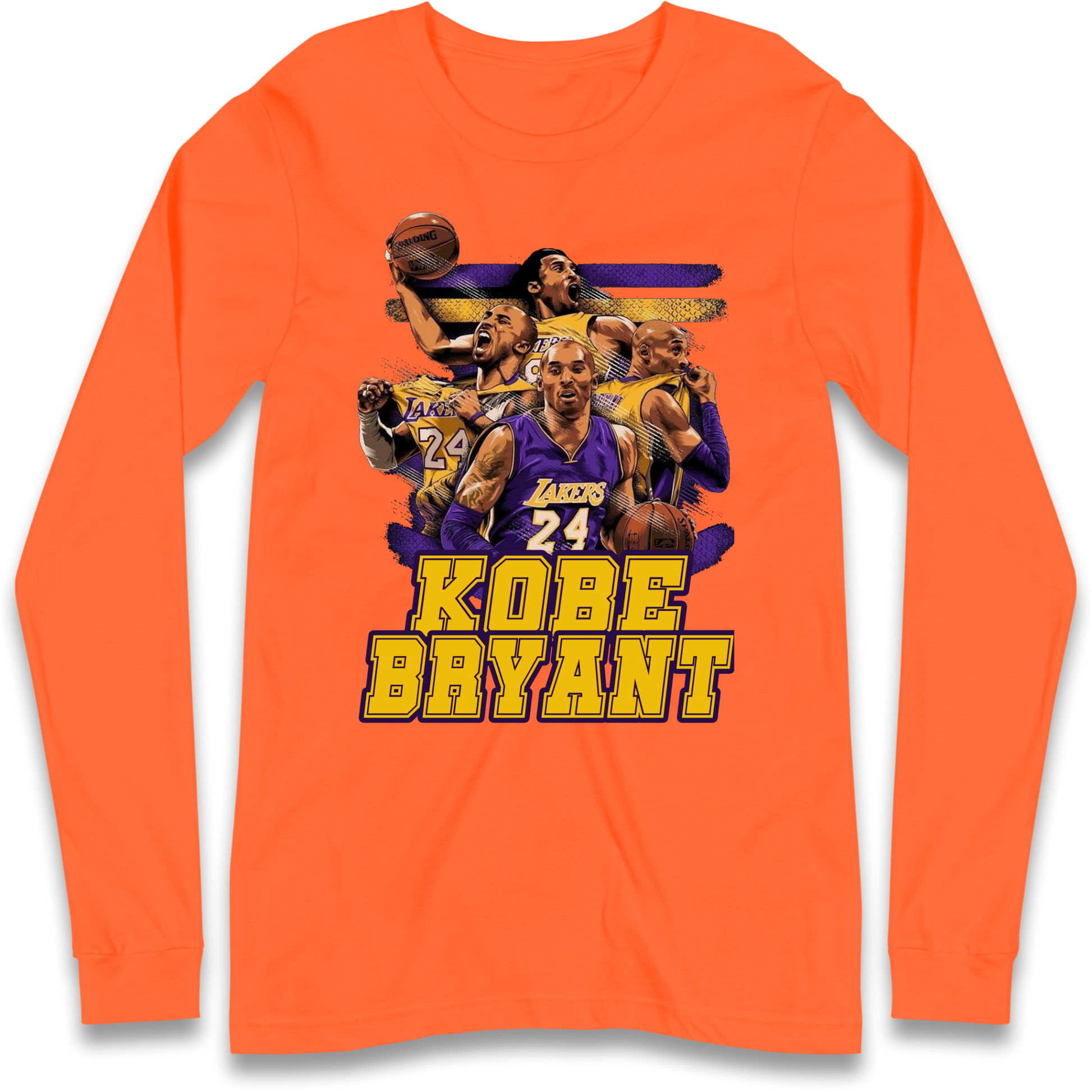 Kobe Bryant 24 Longsleeve T Shirt