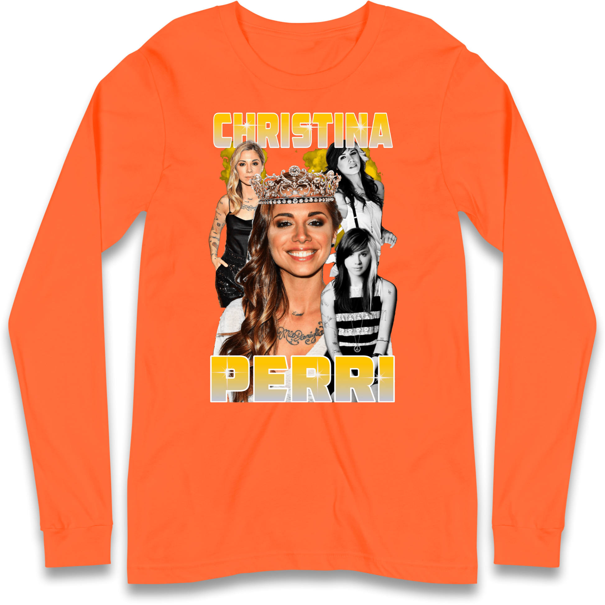 Christina Perri Queen Longsleeve T Shirt
