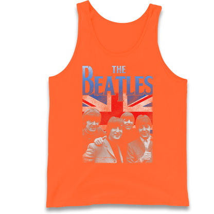 The Beatles Union Jack Tank Top