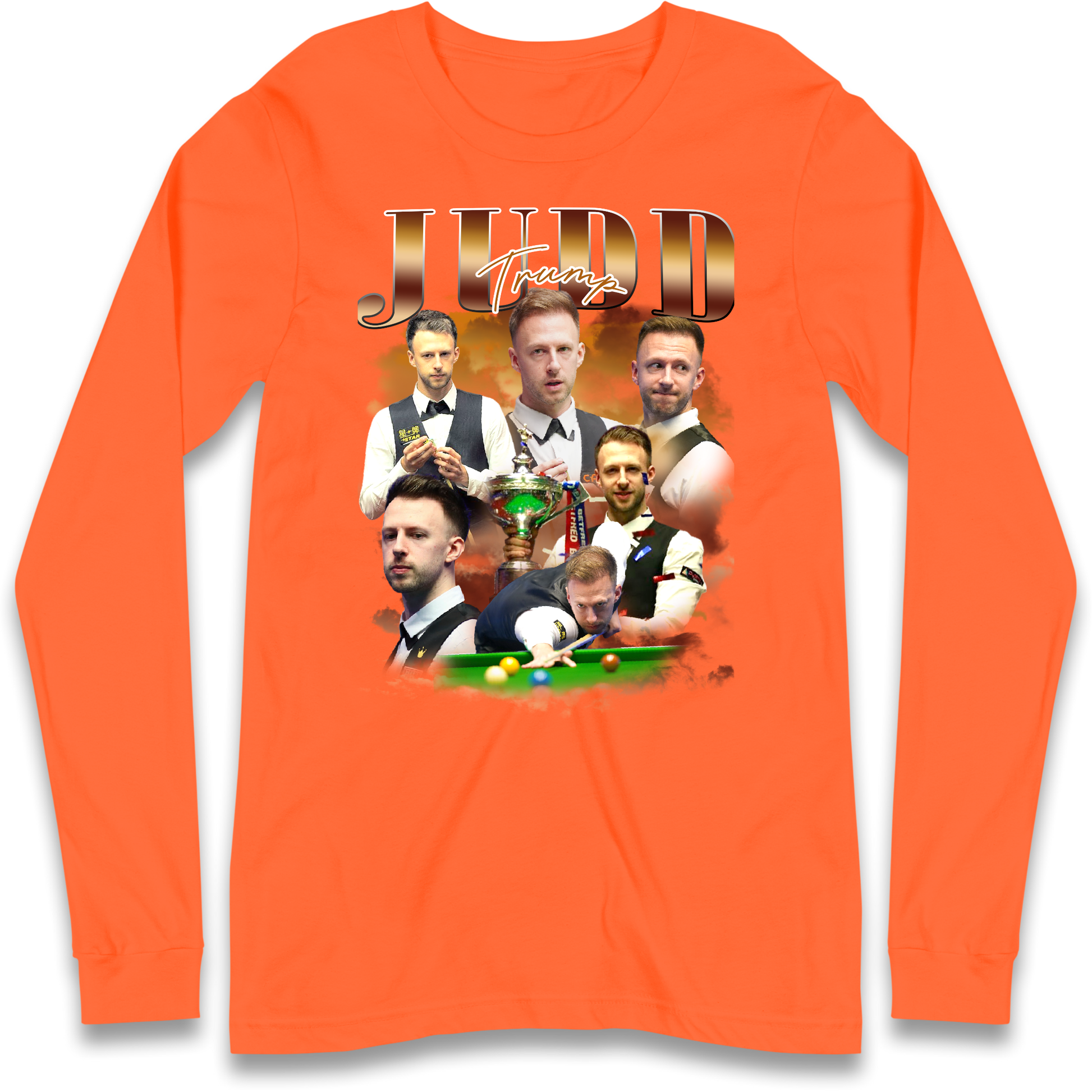 Judd Trump Longsleeve T Shirt