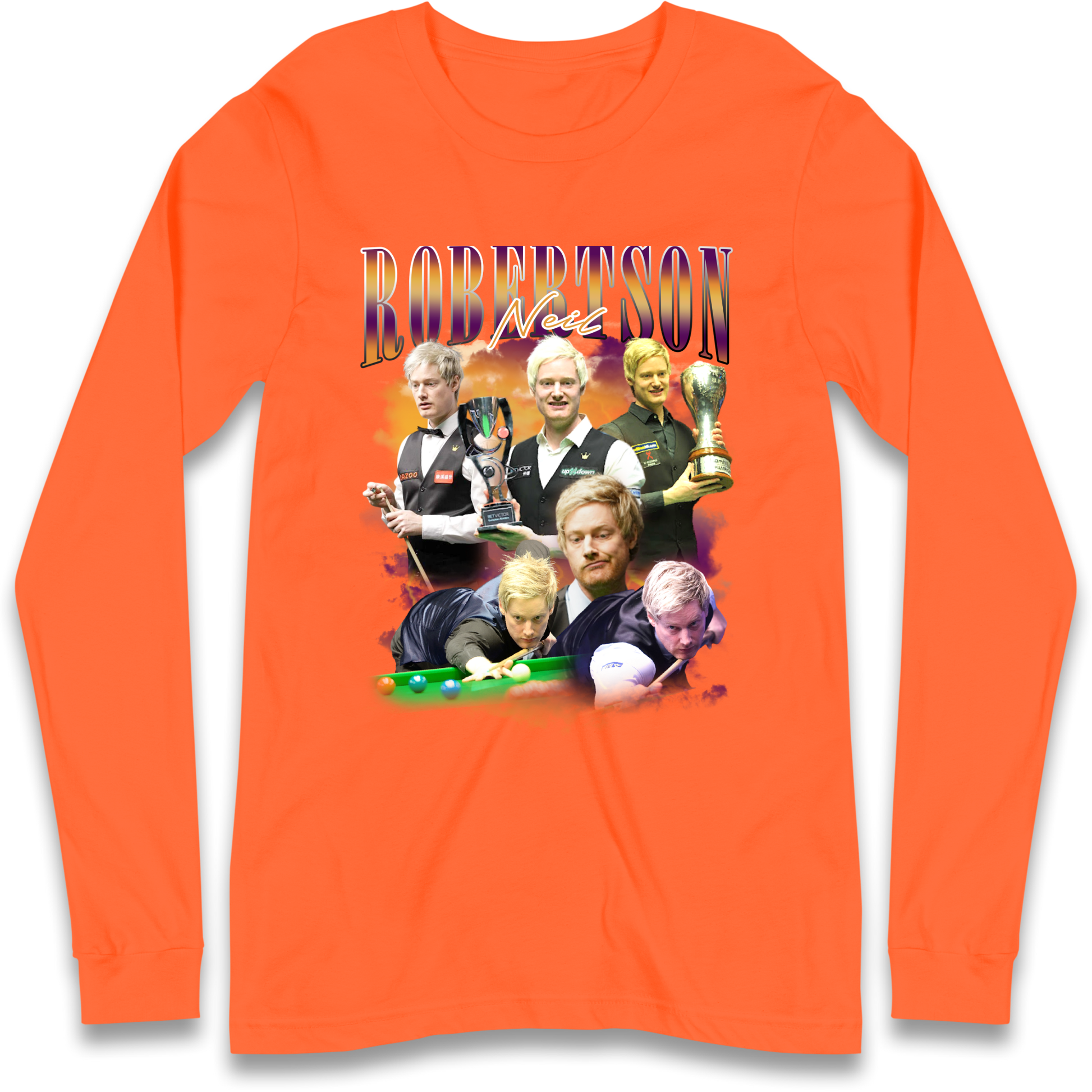 Neil Robertson Longsleeve T Shirt
