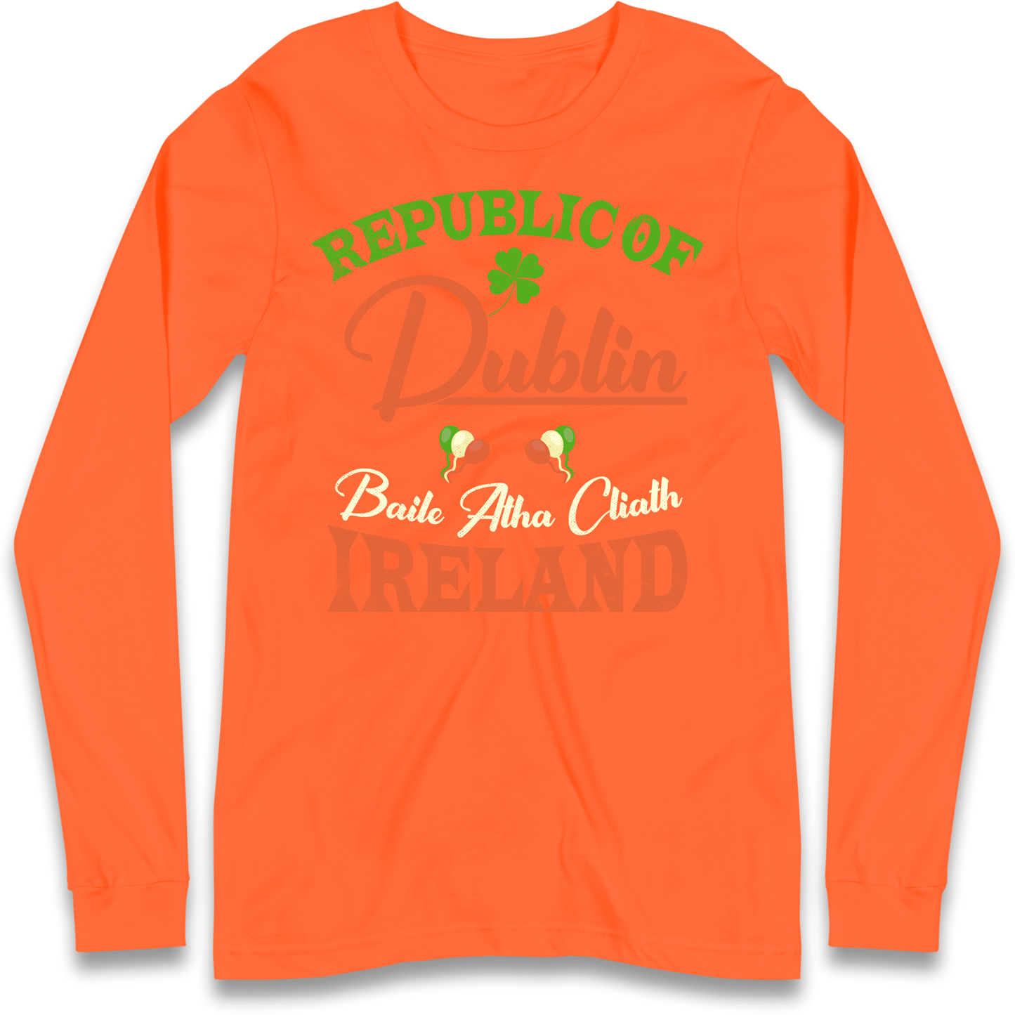 Dublin Ireland Longsleeve T Shirt