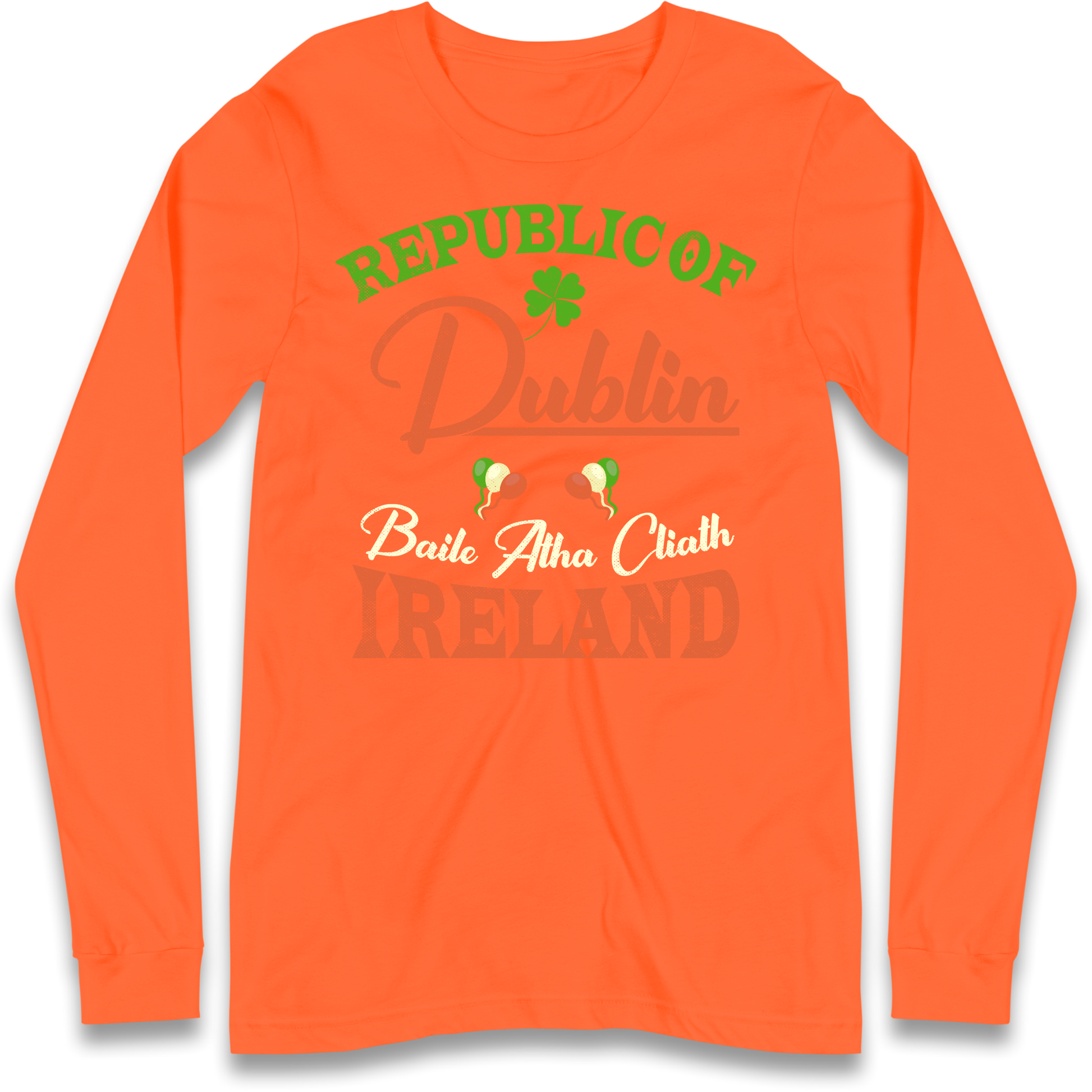Dublin Ireland Longsleeve T Shirt
