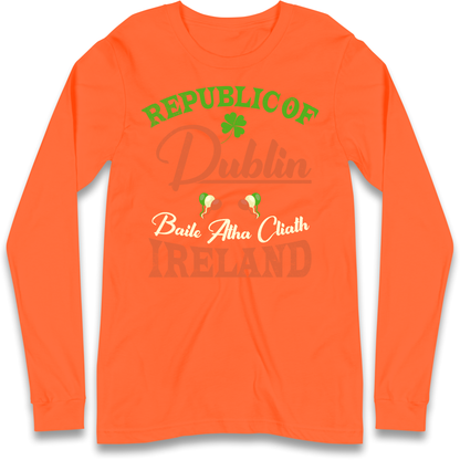 Dublin Ireland Longsleeve T Shirt