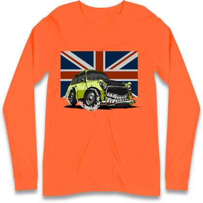 Union Jack Angry Mini Longsleeve T Shirt