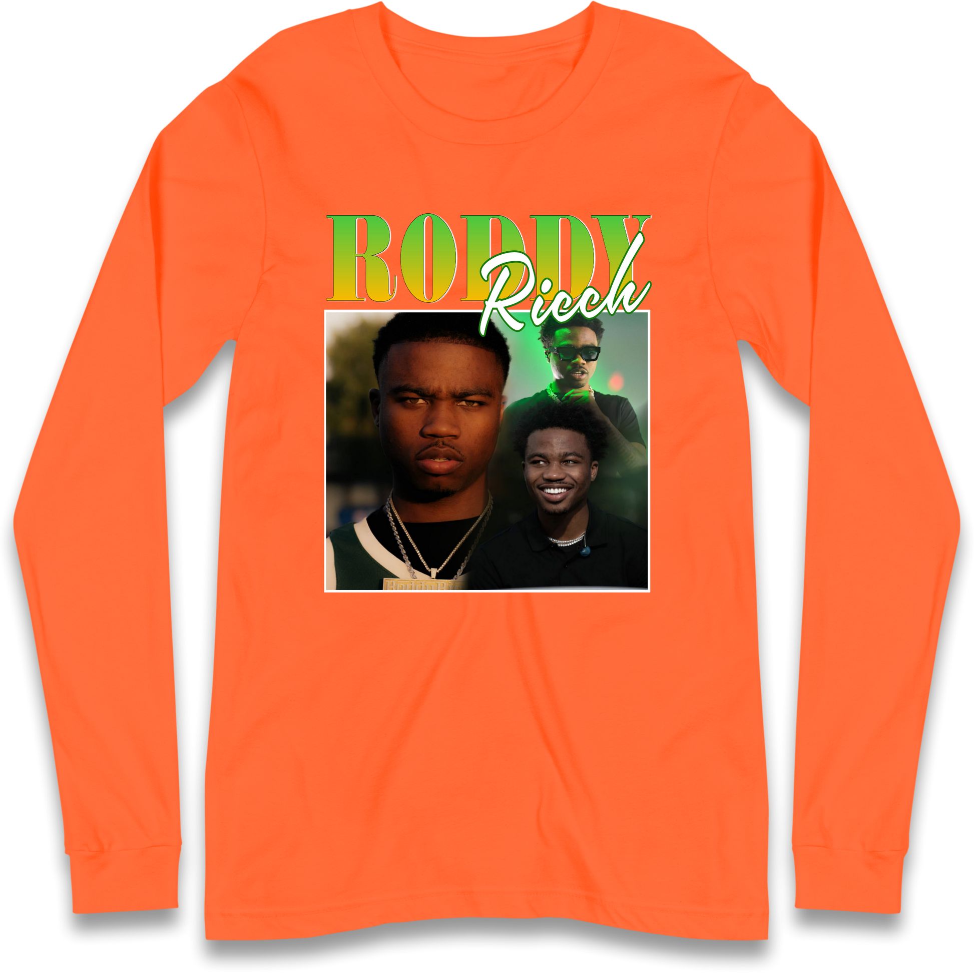 Roddy Ricch Longsleeve T Shirt