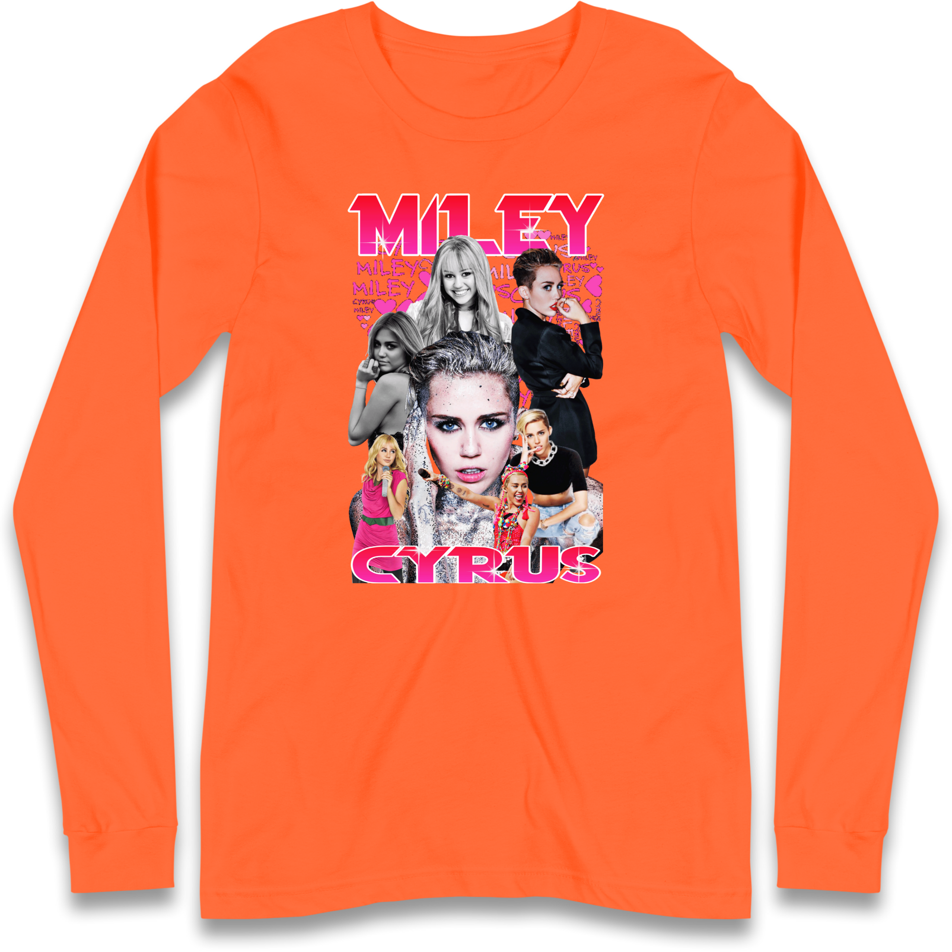 Miley Cyrus Longsleeve T Shirt