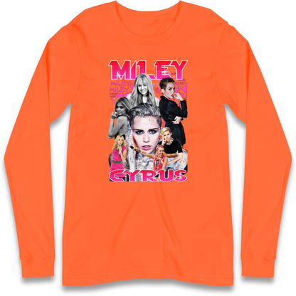 Miley Cyrus Longsleeve T Shirt