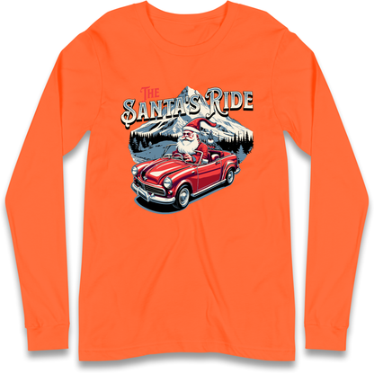 The Santas Ride Christmas Longsleeve T Shirt