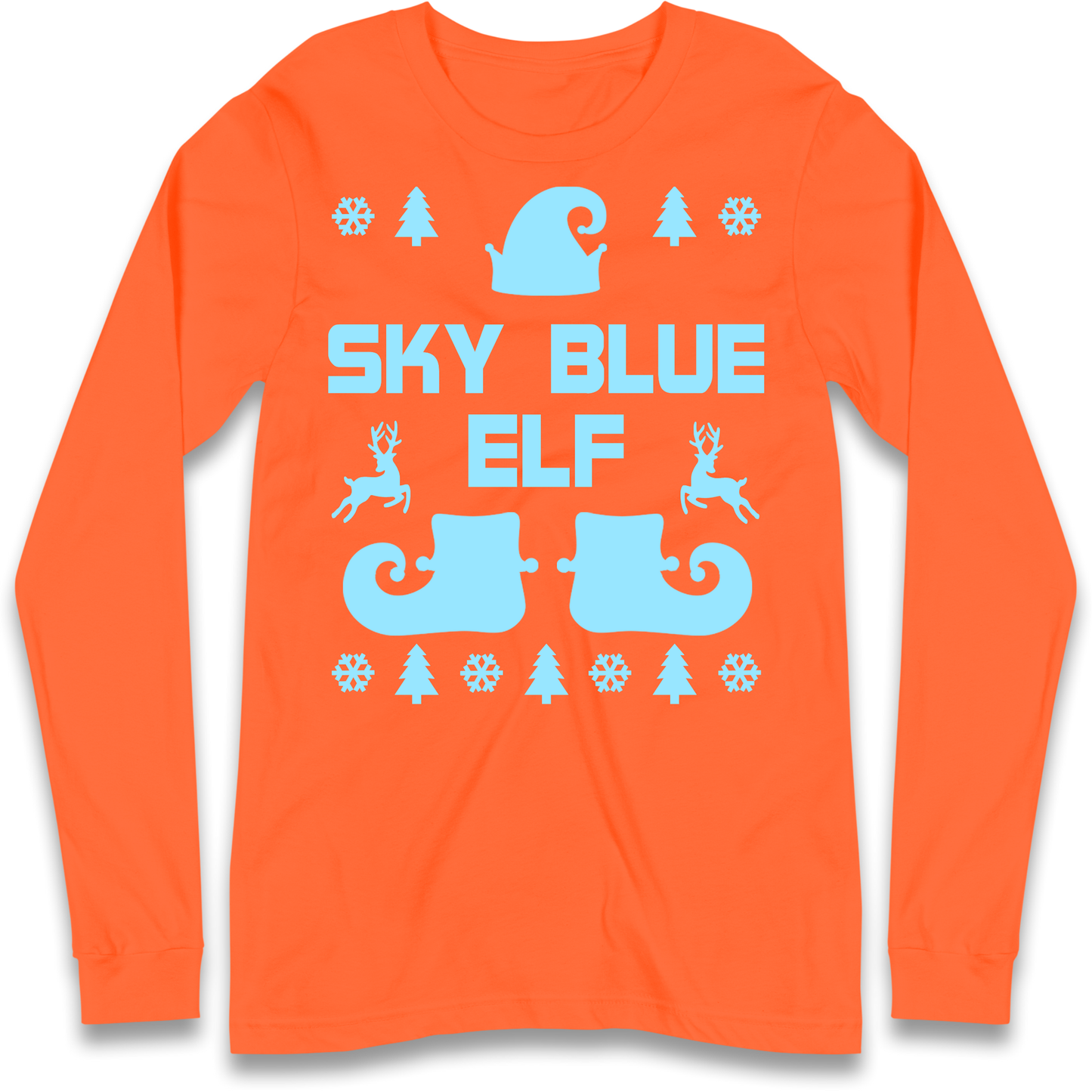 Coventry City FC Christmas Longsleeve T-Shirt