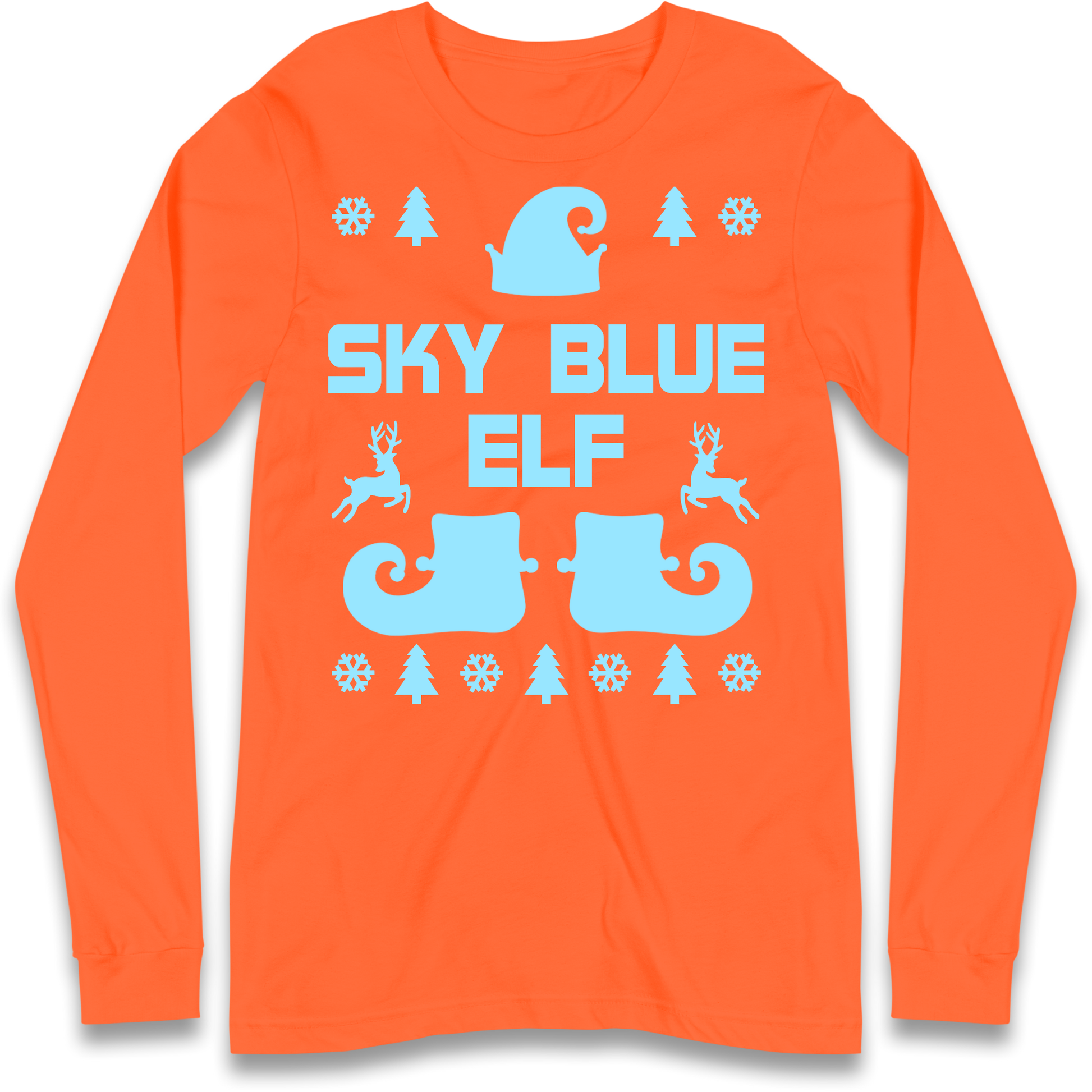 Coventry City FC Christmas Longsleeve T-Shirt