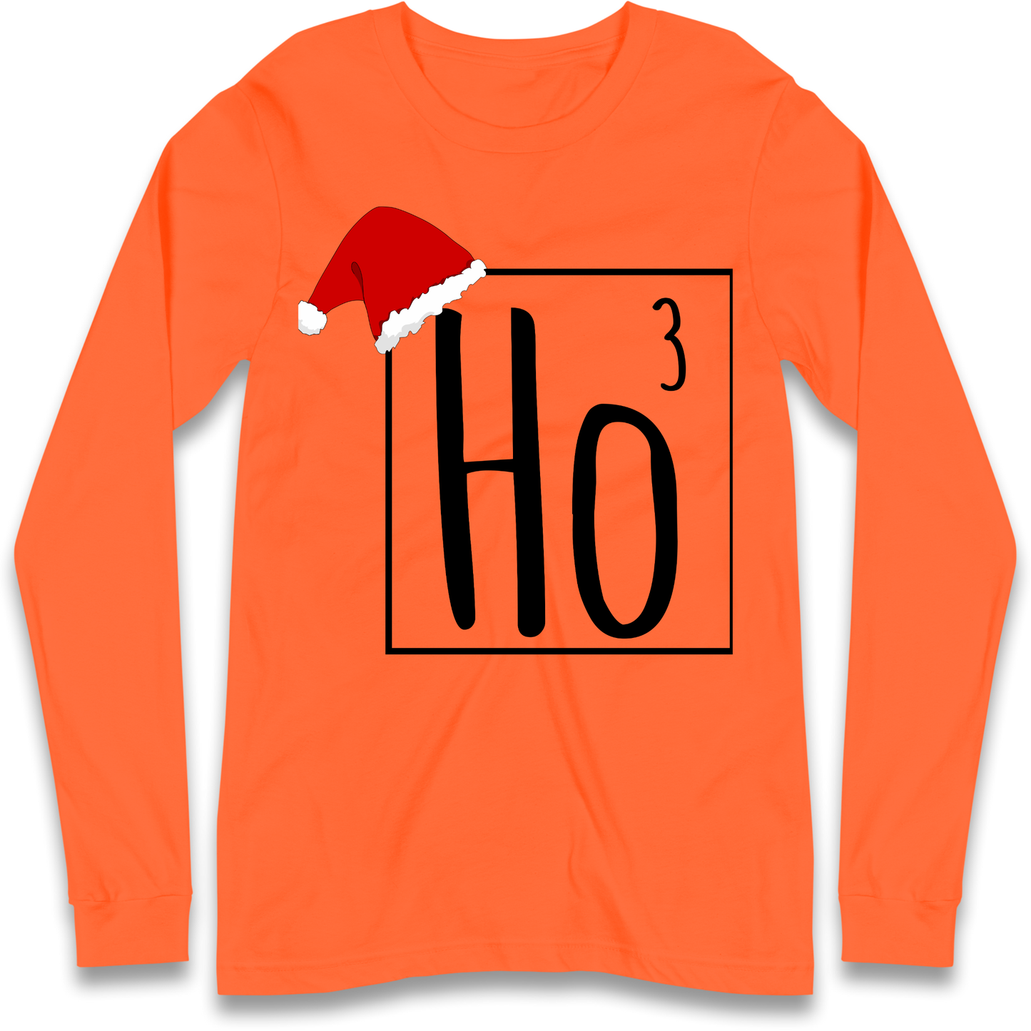 Ho Ho Ho Christmas Longsleeve T Shirt