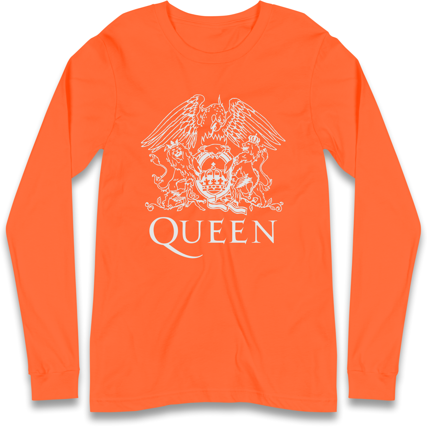 Queen Longsleeve T Shirt