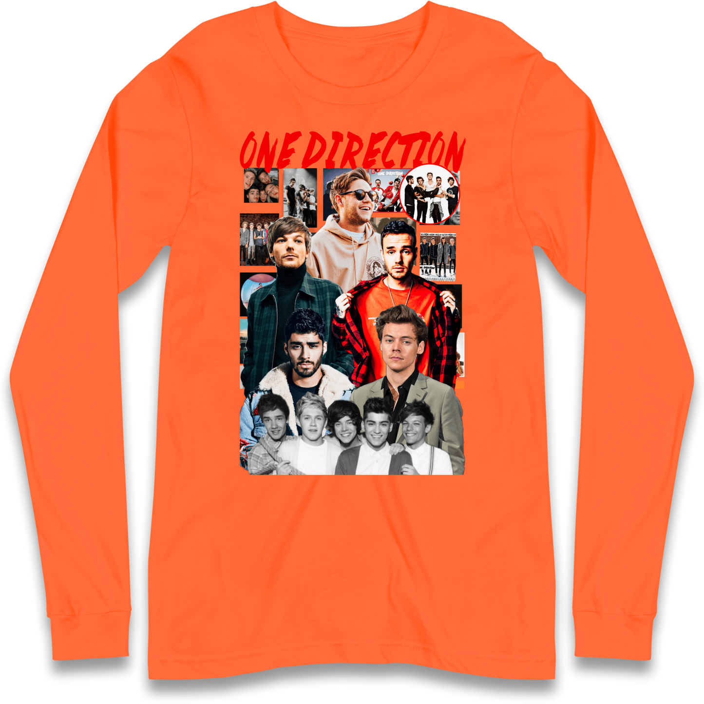 One Direction Longsleeve T Shirt