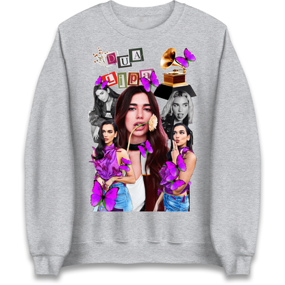 Dua Lipa Butterflies Jumper 
