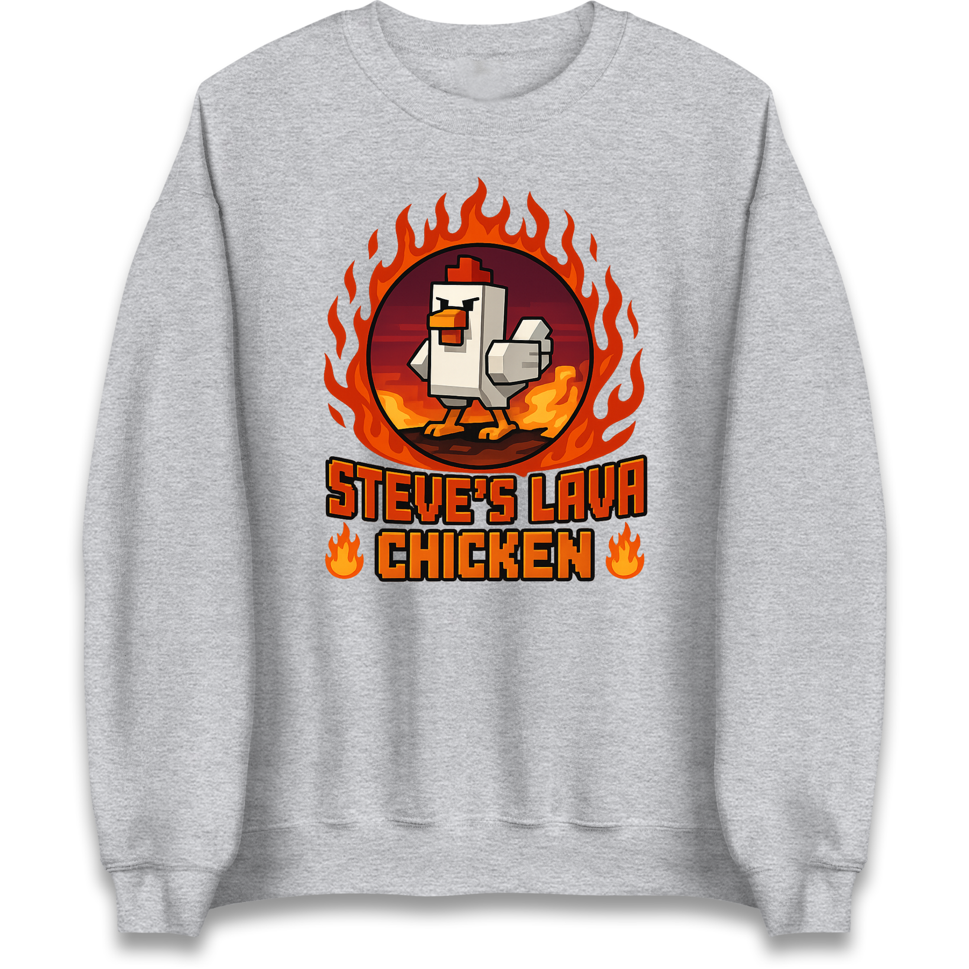 Steve Lava Chicken Jumper 
