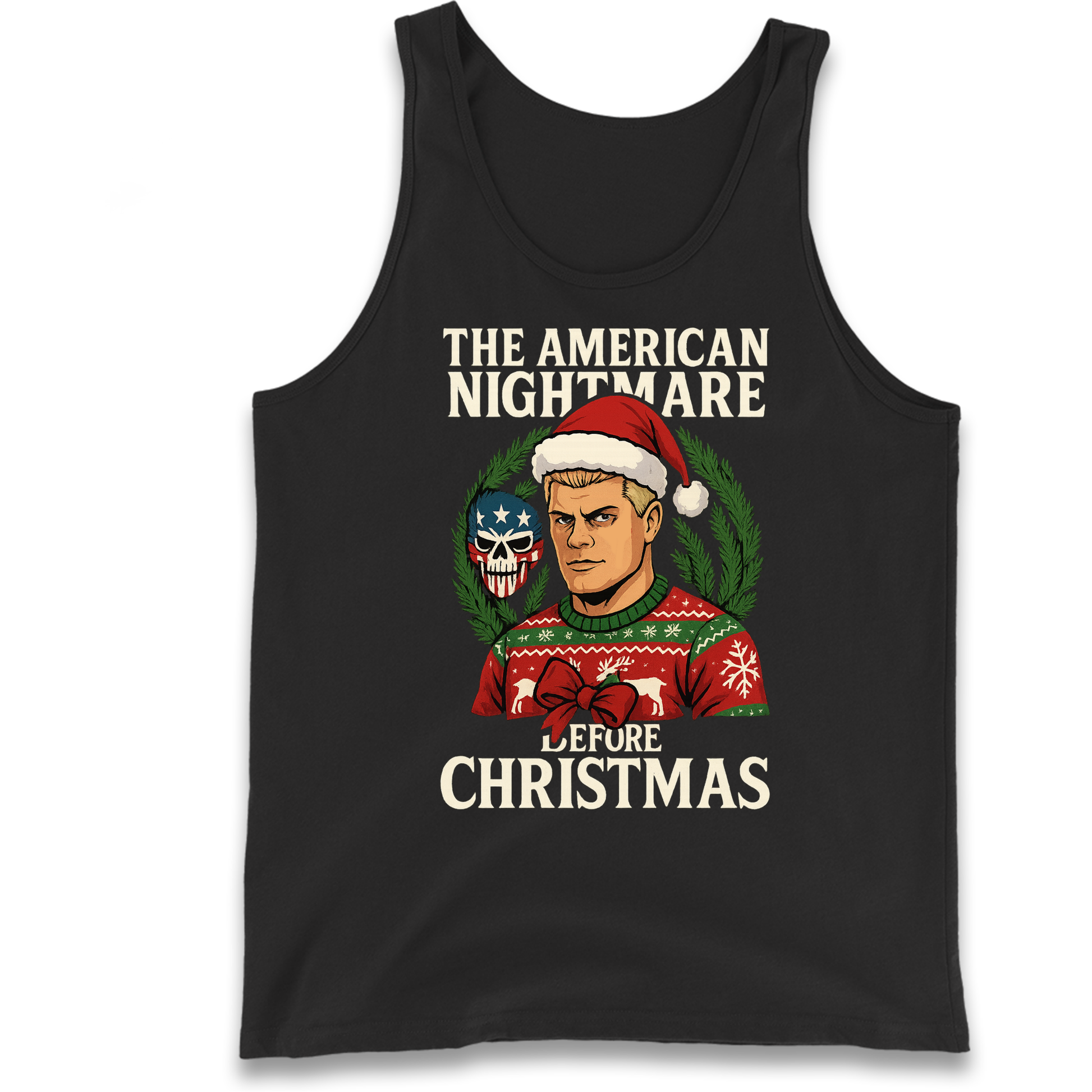 Cody Rhodes Christmas Tank Top
