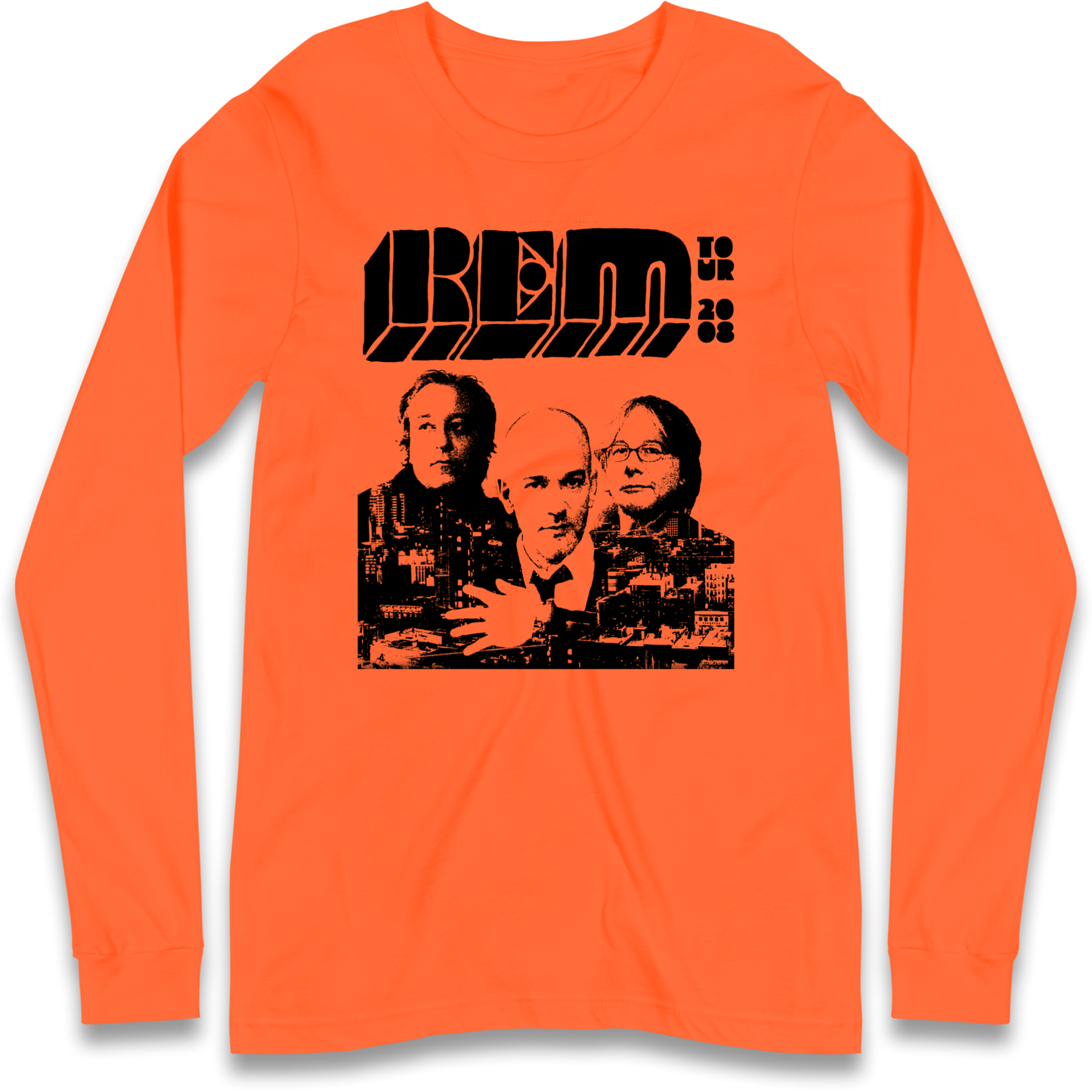REM Longsleeve T Shirt