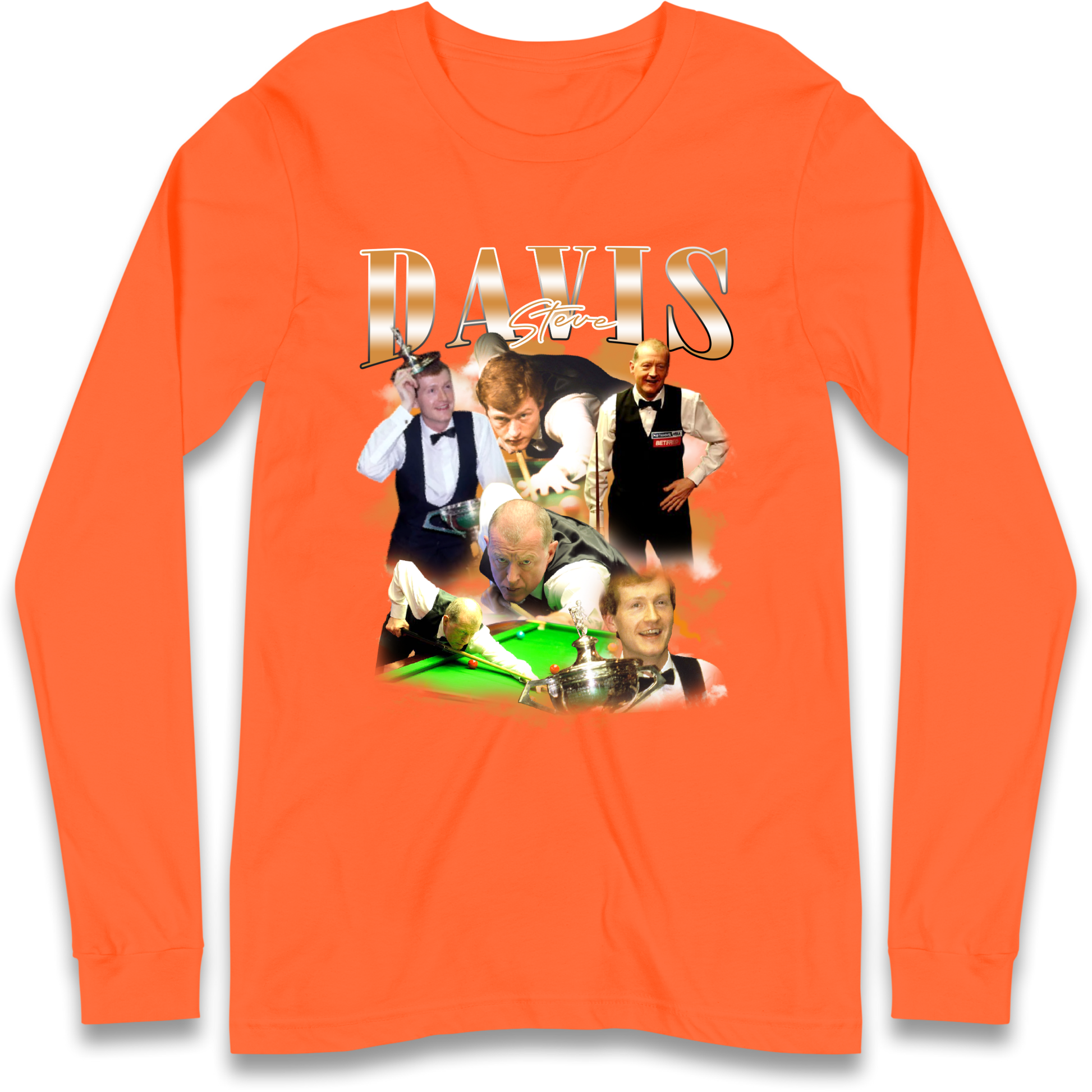 Steve Davis Longsleeve T Shirt